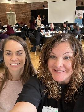 Charlotte and Joanne - YPEC Co-Directors